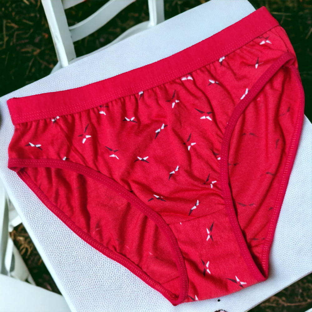 Trendy Printed Briefs - Color: Multi