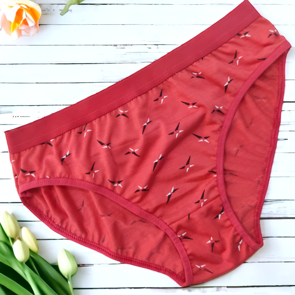 Trendy Printed Briefs - Color: Multi