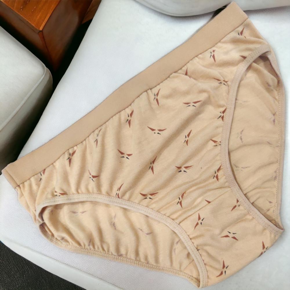 Trendy Printed Briefs - Color: Multi