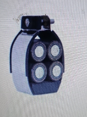 SS316 strip Quatrefoil Quadrafoil Quadripod Clamps Cleats