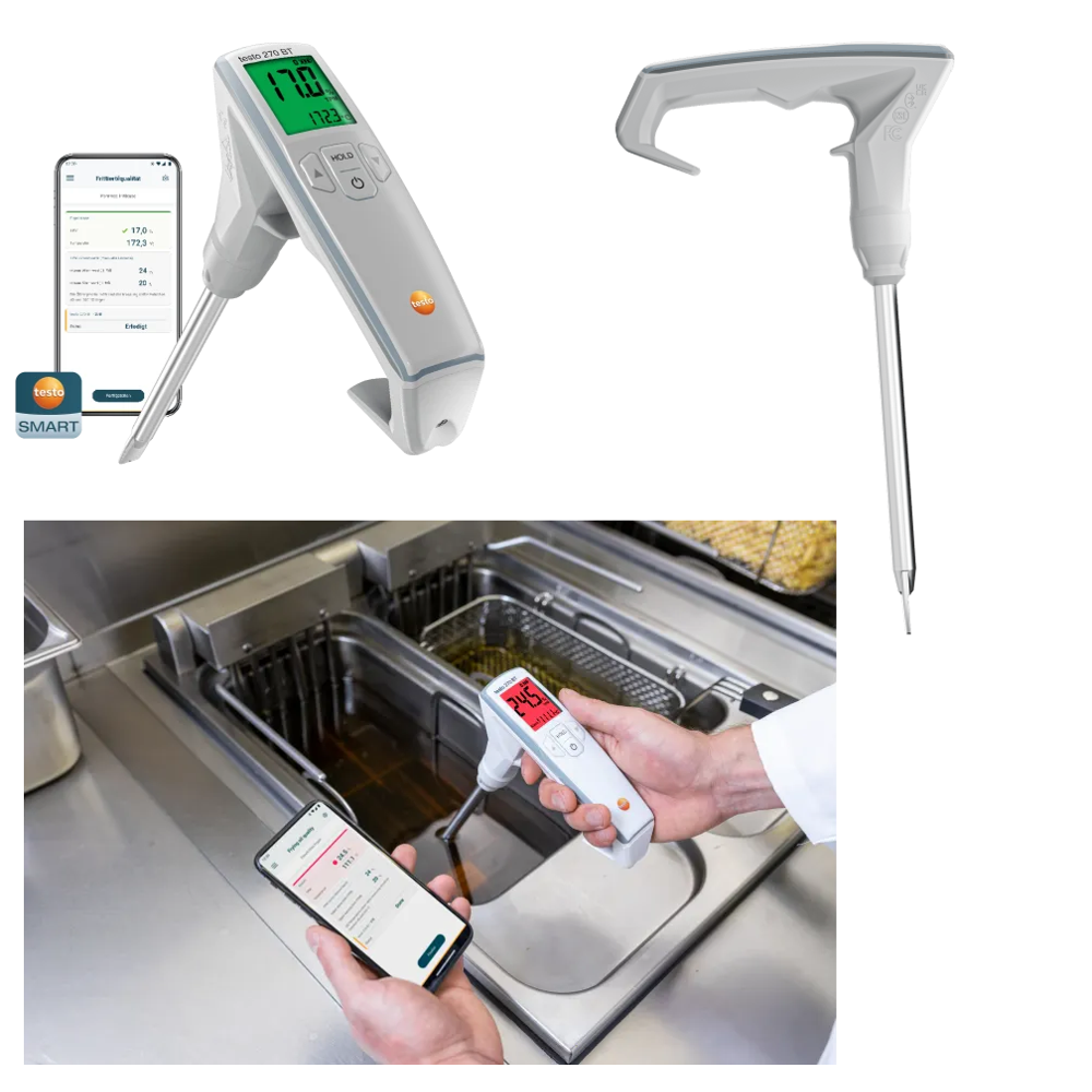 Testo 270 BT - Frying Oil Tester