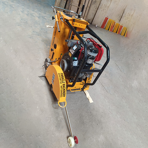 Concrete Road Cutter With Greaves Engine - Automatic Grade: Semi-Automatic