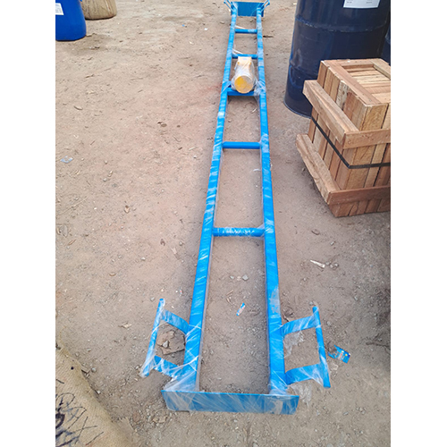 Double Beam Screed Board Vibrator - Color: Blue Paint Coated