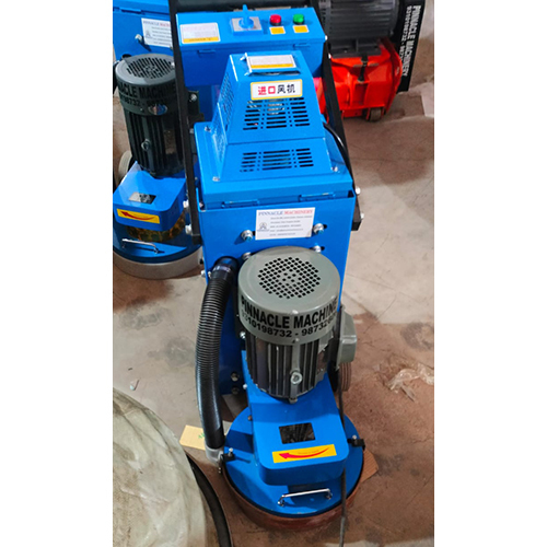 Floor Polishing And Grinding Machine - Color: Blue