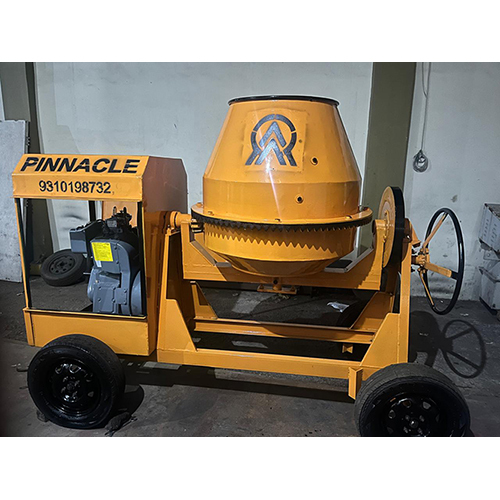 Half Bag Concrete Mixer - Automatic Grade: Semi-Automatic