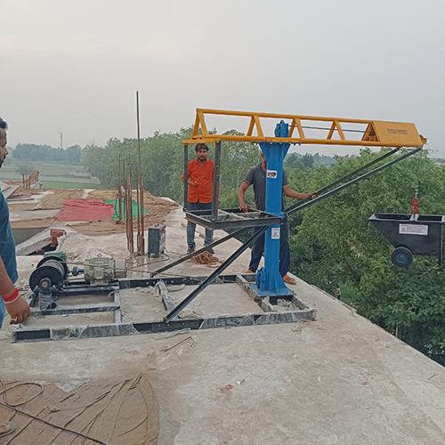 Heavy Duty Monkey Hoist - Feature: High Quality