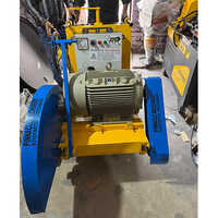 Indian Made Concrete Cutter With 30hp Cg Motor - Feature: High Quality