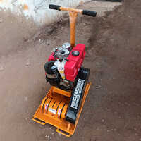 Plate compactor with greaves engine