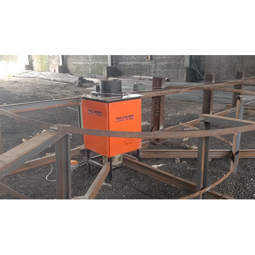 Tmt Bar Bundle Bending Machine - Color: Orange
