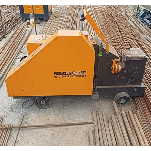 Tmt Bar Cutting Machine - Color: Yellow