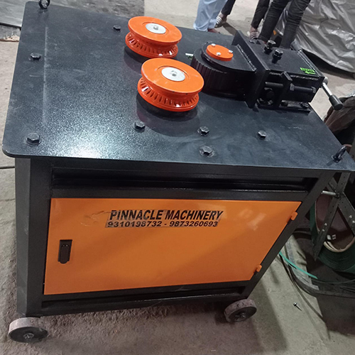 Tmt Bar Spiral Bending Machine - Feature: High Quality