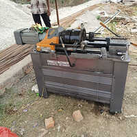 TMT Bar Threading Machine