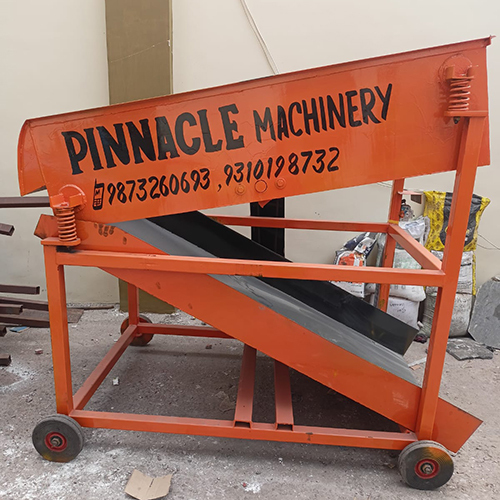 Vibratory Sand Screening Machine - Color: Orange