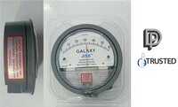 JISS GALAXY DIFFERENTIAL PRESSURE GAUGE Range: 50-0-50 PASCAL