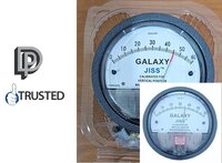 JISS GALAXY DIFFERENTIAL PRESSURE GAUGE Range: 50-0-50 PASCAL