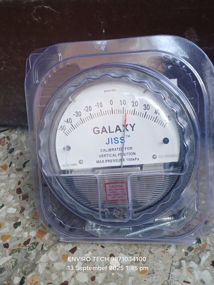 JISS GALAXY DIFFERENTIAL PRESSURE GAUGE
