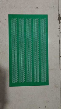 Jarkan Die Cutting Designer Sheet