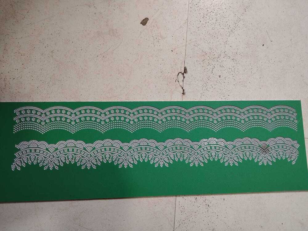 Jarkan Die Cutting Designer Sheet