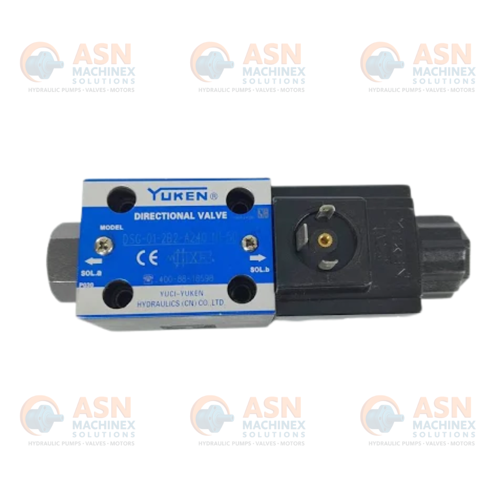 Yuken Hydraulic Control Valve