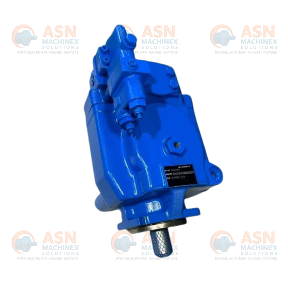 Eaton Vickers Pvh098r13aj30b252000001ad1ae010a Part No 02-315293 Hydraulic Pump - Color: Blue