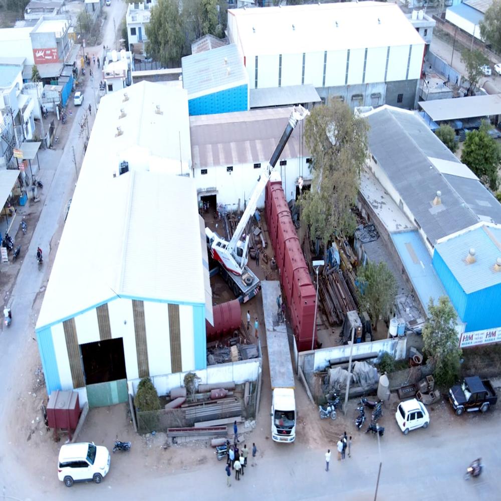 Solvent Extractor - Feature: Lower Energy Consumption