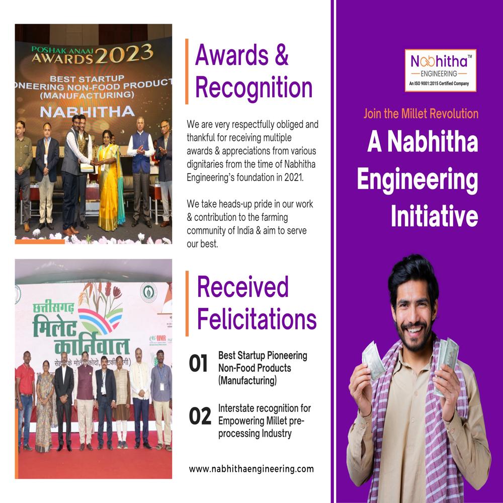 Millet Processing Machines