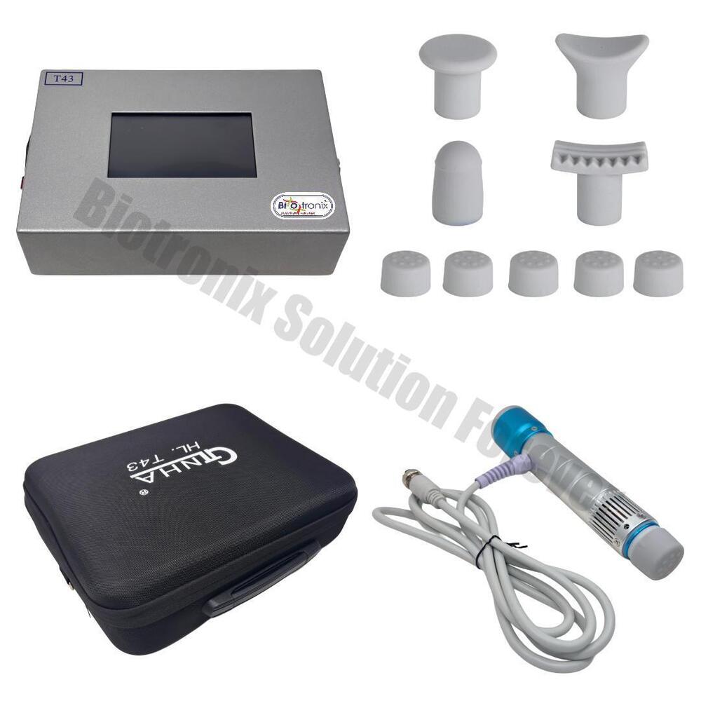 Electromagnetic Radial ESWT Device Clinic-Grade Shockwave Therapy with Adjustable Frequency