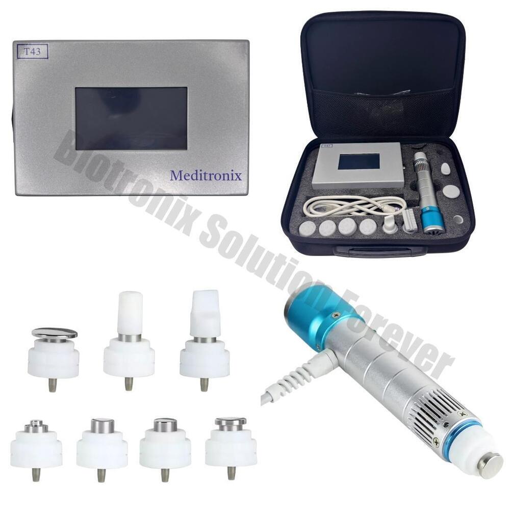 Electromagnetic Radial ESWT Device Clinic-Grade Shockwave Therapy with Adjustable Frequency