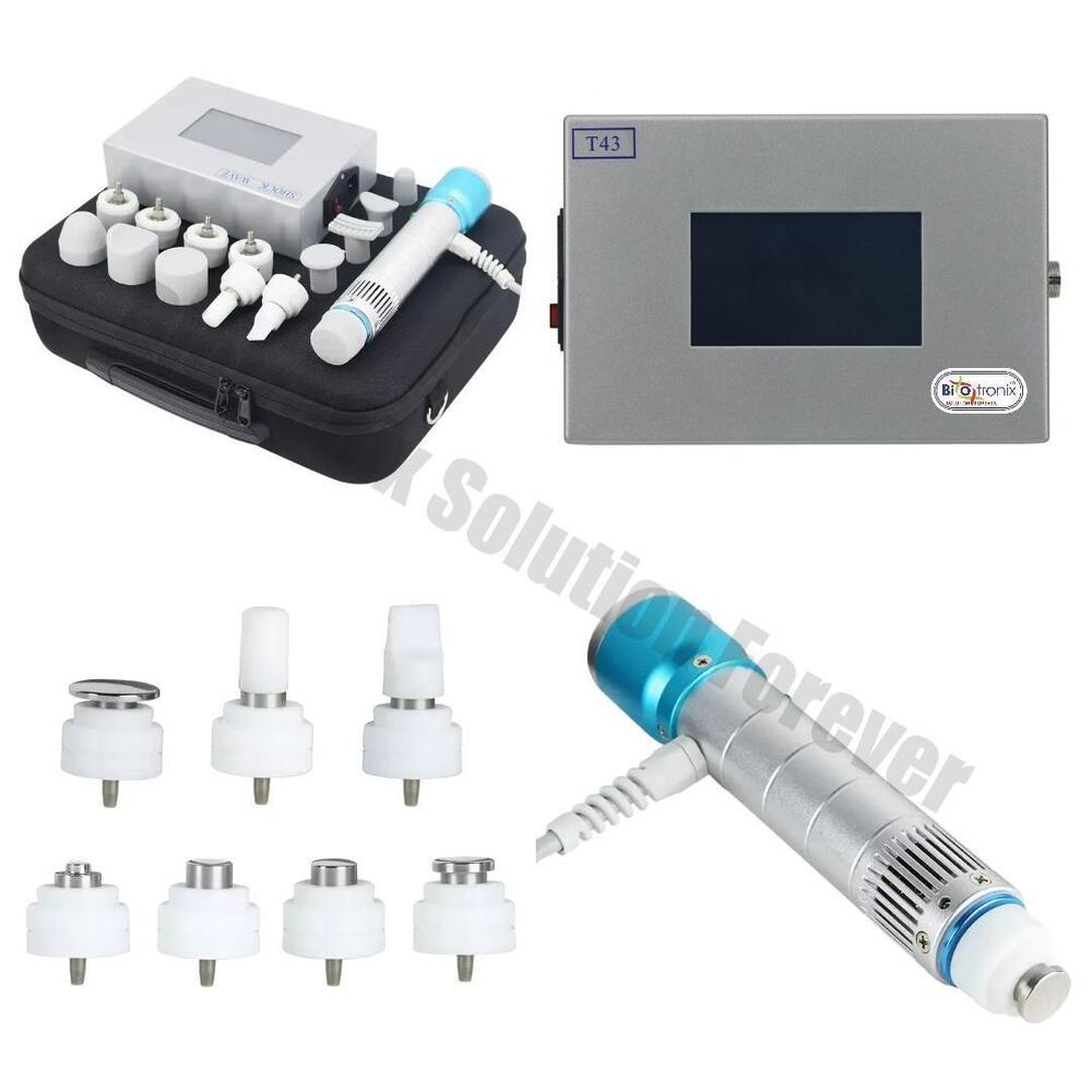Electromagnetic Radial ESWT Device Clinic-Grade Shockwave Therapy with Adjustable Frequency