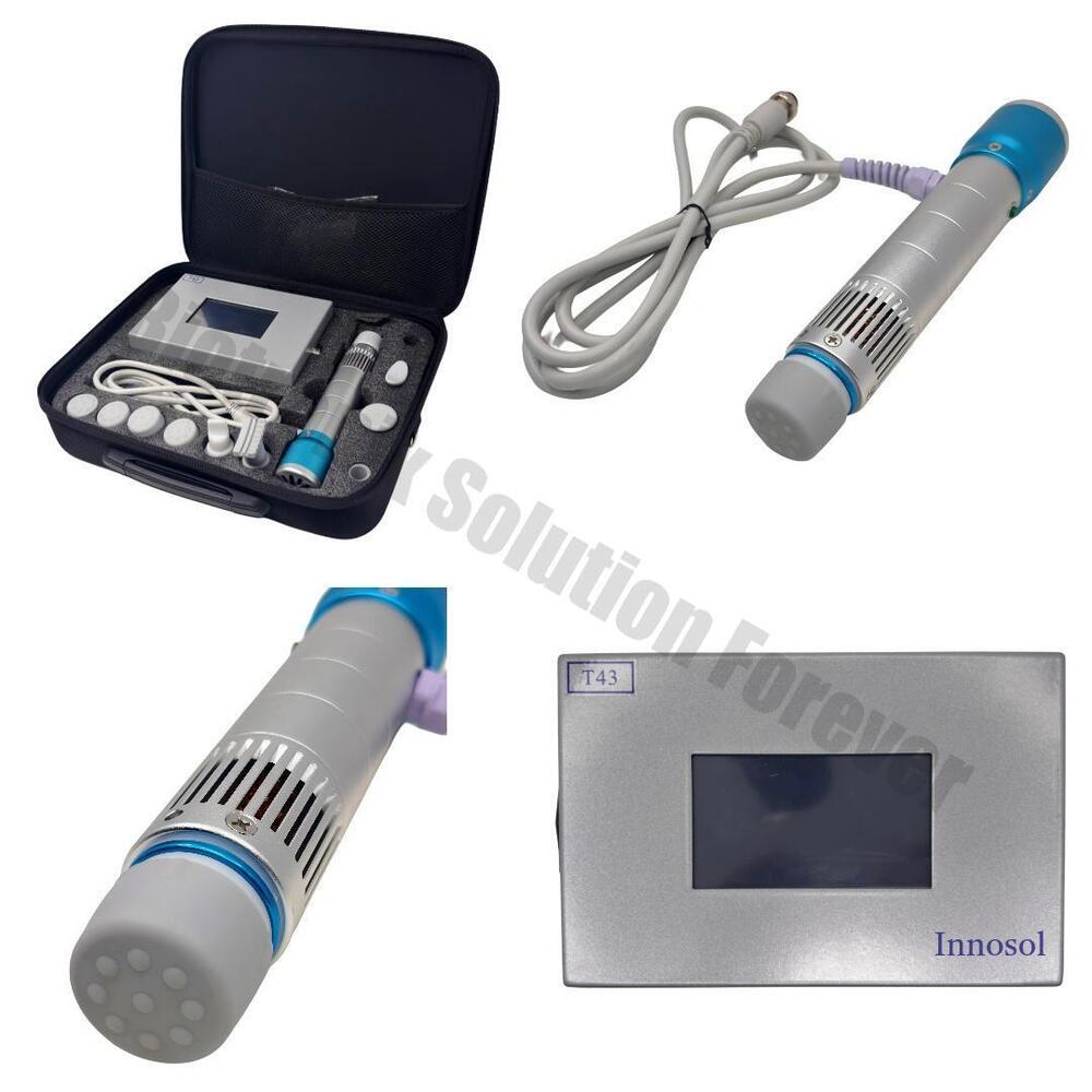 Electromagnetic Radial ESWT Device Clinic-Grade Shockwave Therapy with Adjustable Frequency