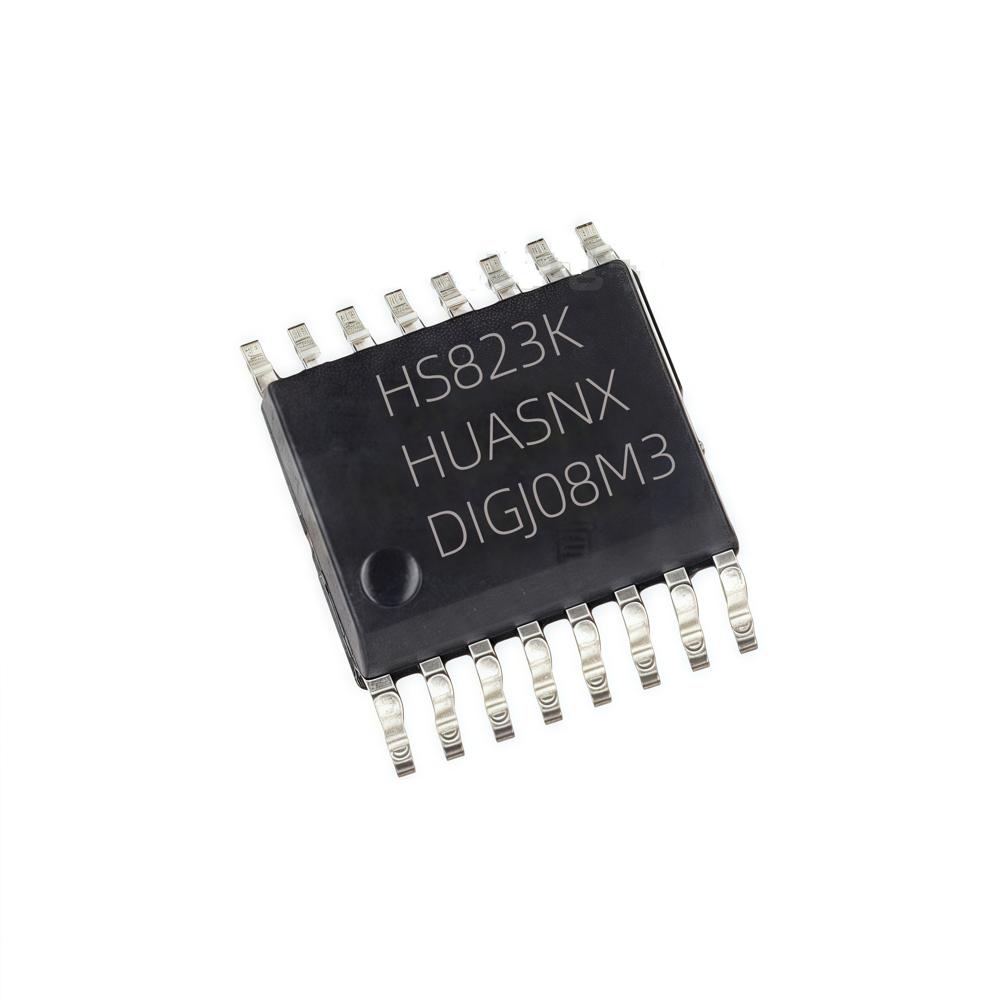 HS623K GI823K High speed card reader chip SD TF card reader IC chip SSOP16 package drive free low-power chip