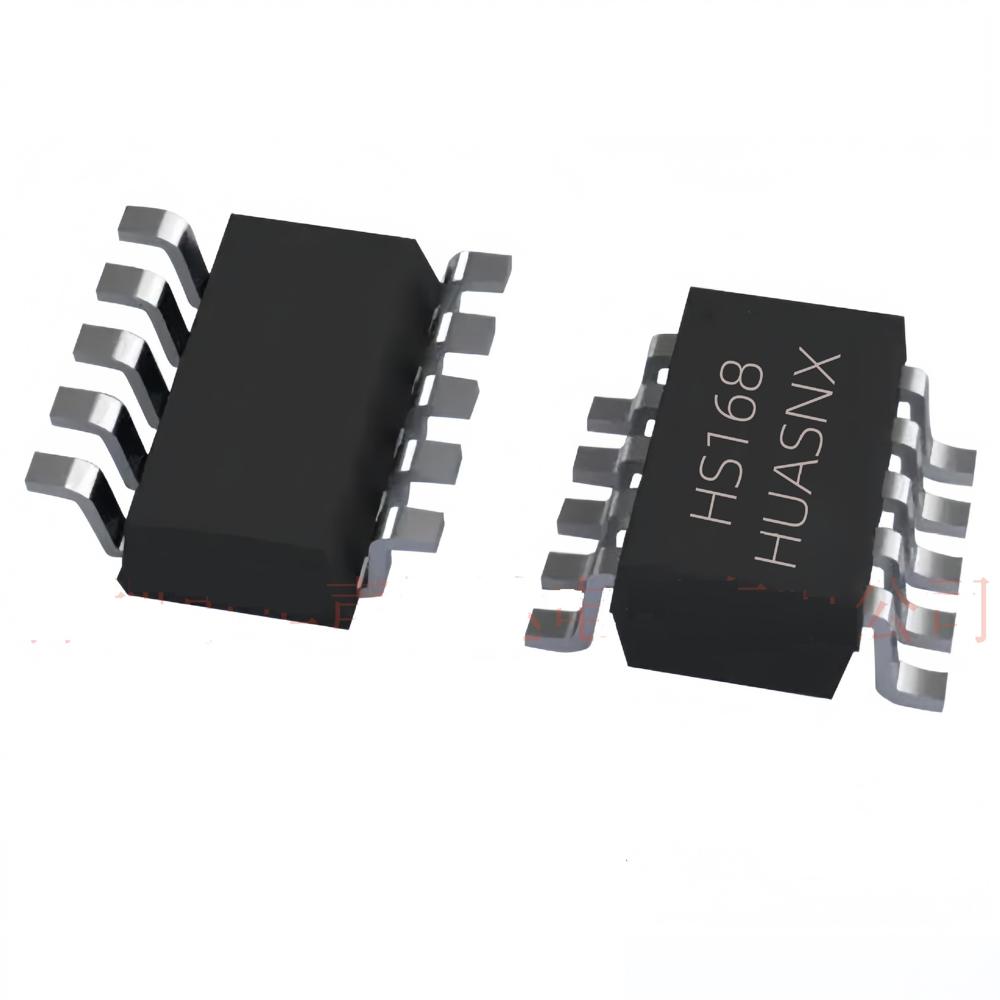 HS168 SOT23-10 USB OTG READER TF SD MS MC card reader controller IC chip the most cost-effective card reader IC