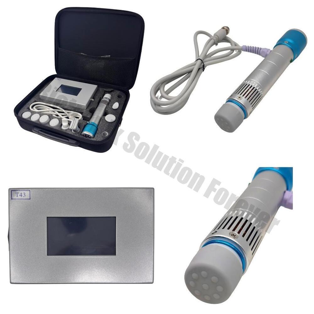 High-Frequency Electromagnetic Radial Shockwave Therapy Machine 5-250 Hz, 10 Modes