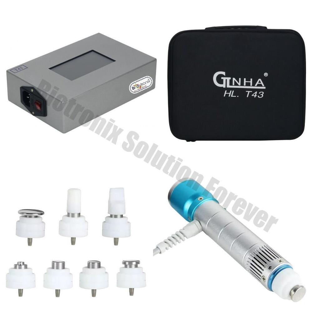 High-Frequency Electromagnetic Radial Shockwave Therapy Machine 5-250 Hz, 10 Modes