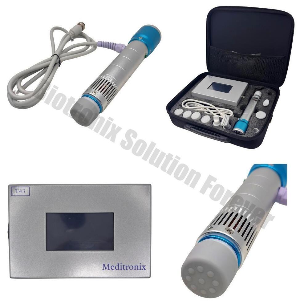 High-Frequency Electromagnetic Radial Shockwave Therapy Machine 5-250 Hz, 10 Modes