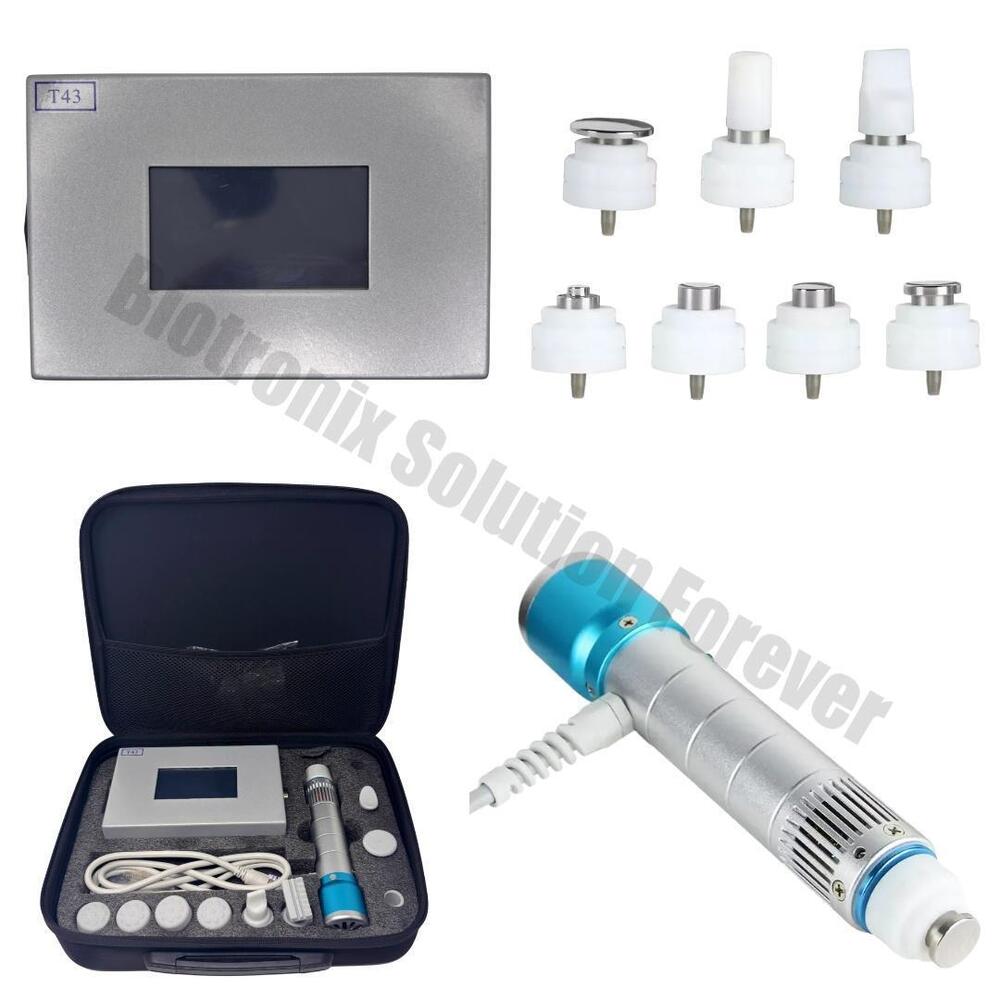 High-Frequency Electromagnetic Radial Shockwave Therapy Machine 5-250 Hz, 10 Modes