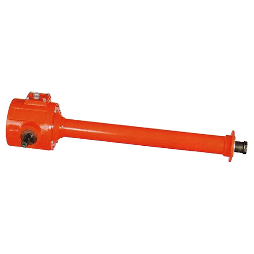 Heavy Duty Single Speed Gear Box Fitted with 13x23 Bevel Set of 8 Module