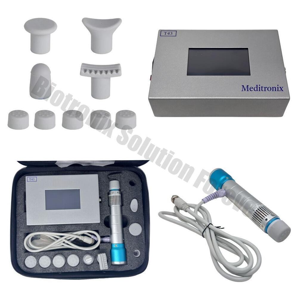 Compact Electromagnetic Radial ESWT Device 10 Modes, 5-250 Hz