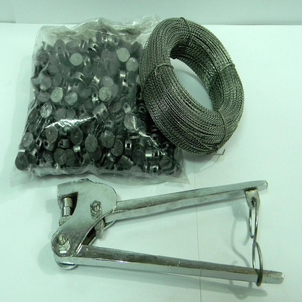 Lead Seal - Color: Silver