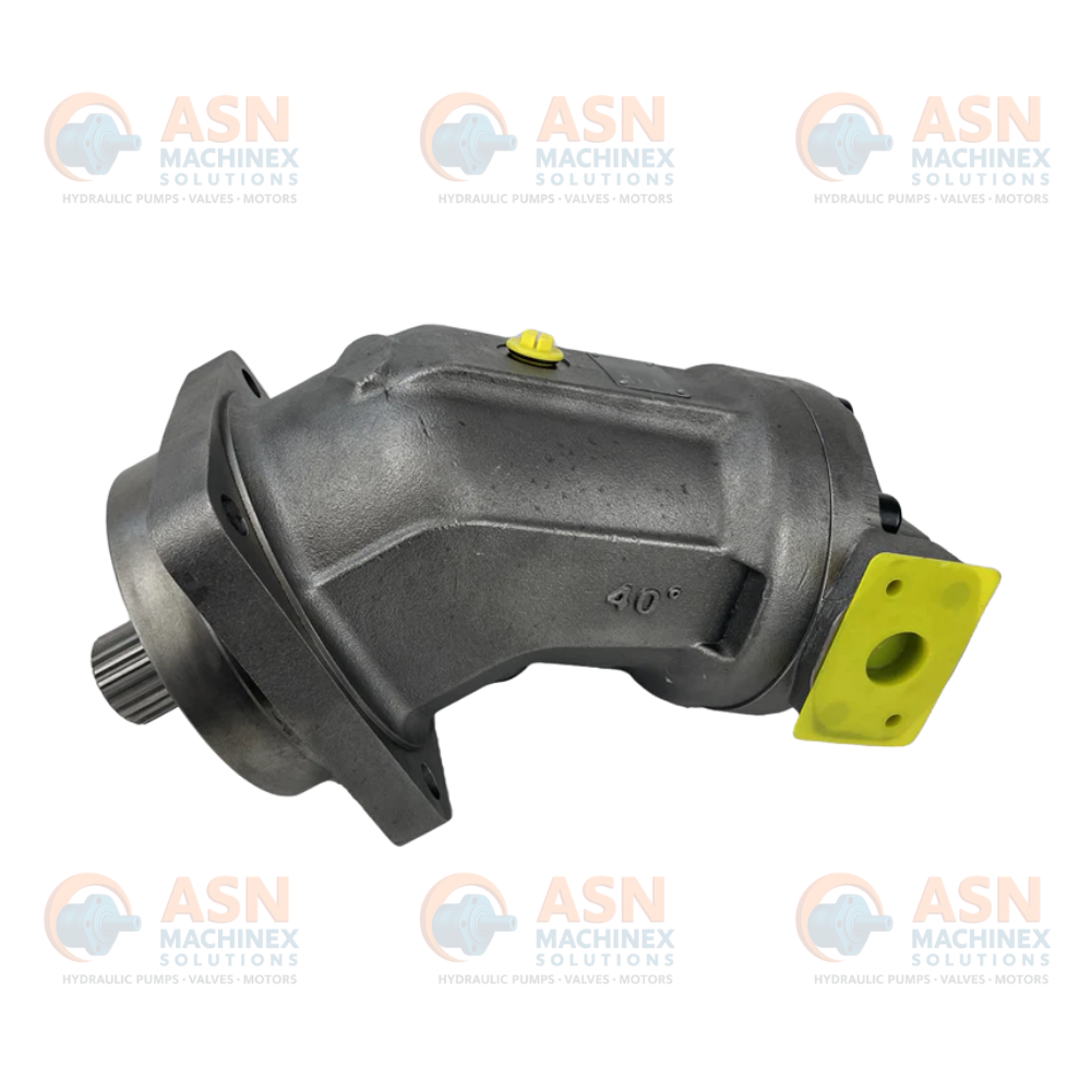 Rexroth A2fo107 Hydraulic Pump - Axial Piston, High Power Density, Compact Bent Axis Fixed Displacement, Nominal 400 Bar, Open Circuit