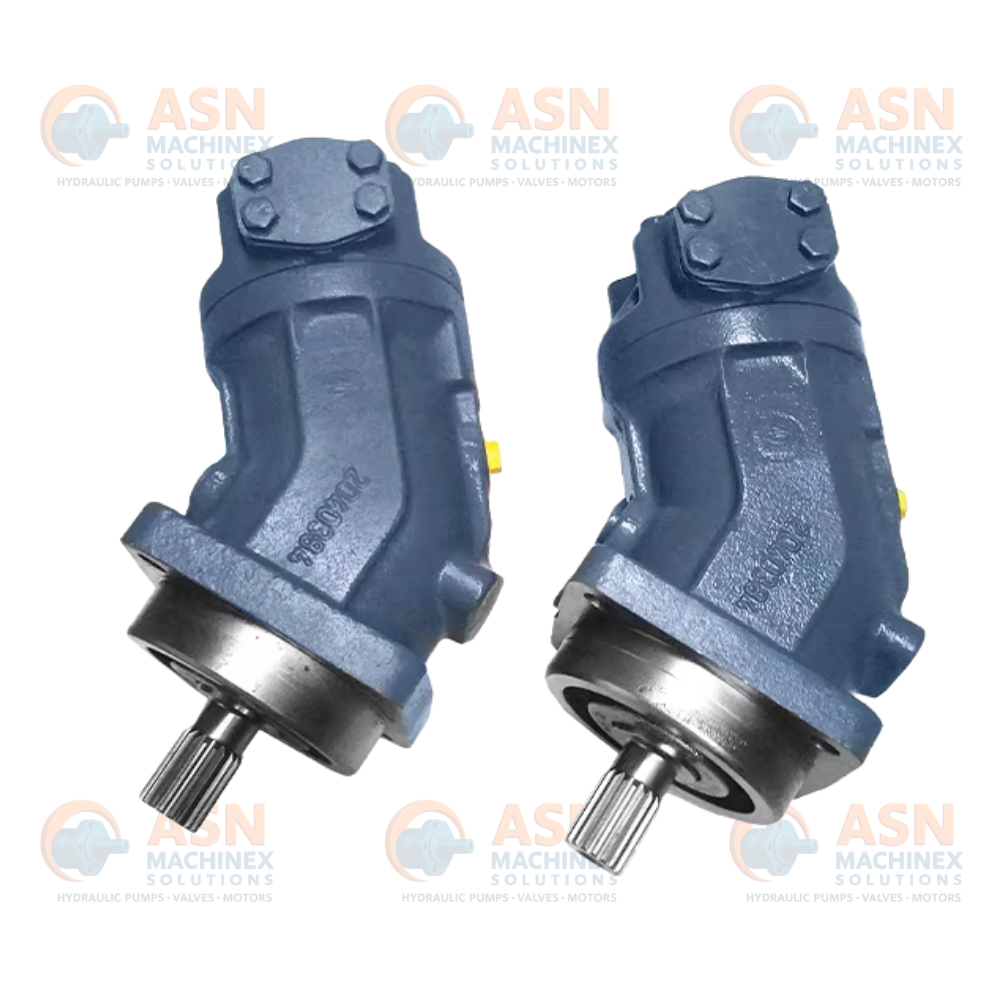 Rexroth A2fo107 Hydraulic Pump - Axial Piston, High Power Density, Compact Bent Axis Fixed Displacement, Nominal 400 Bar, Open Circuit