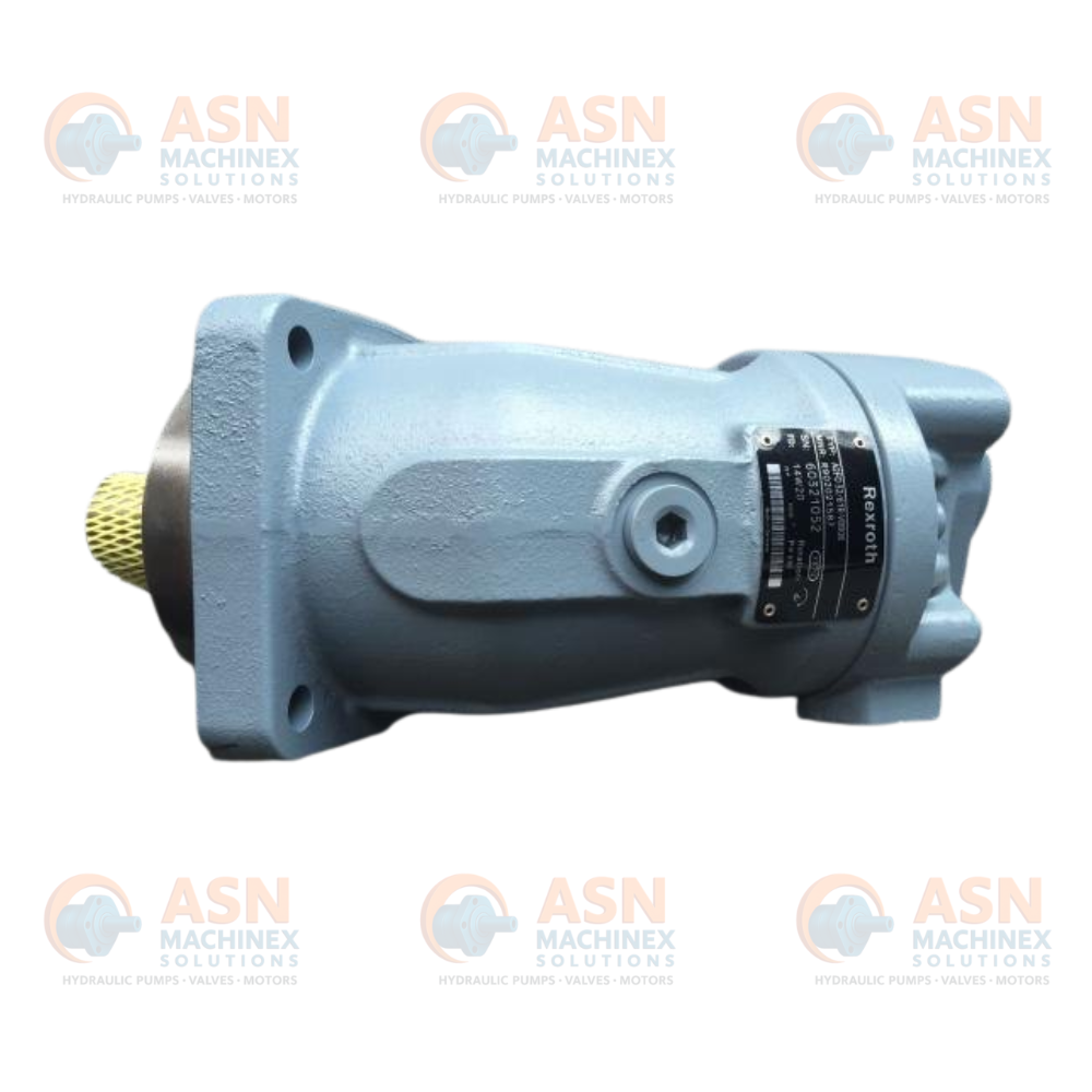 Rexroth A2fo107 Hydraulic Pump - Axial Piston, High Power Density, Compact Bent Axis Fixed Displacement, Nominal 400 Bar, Open Circuit