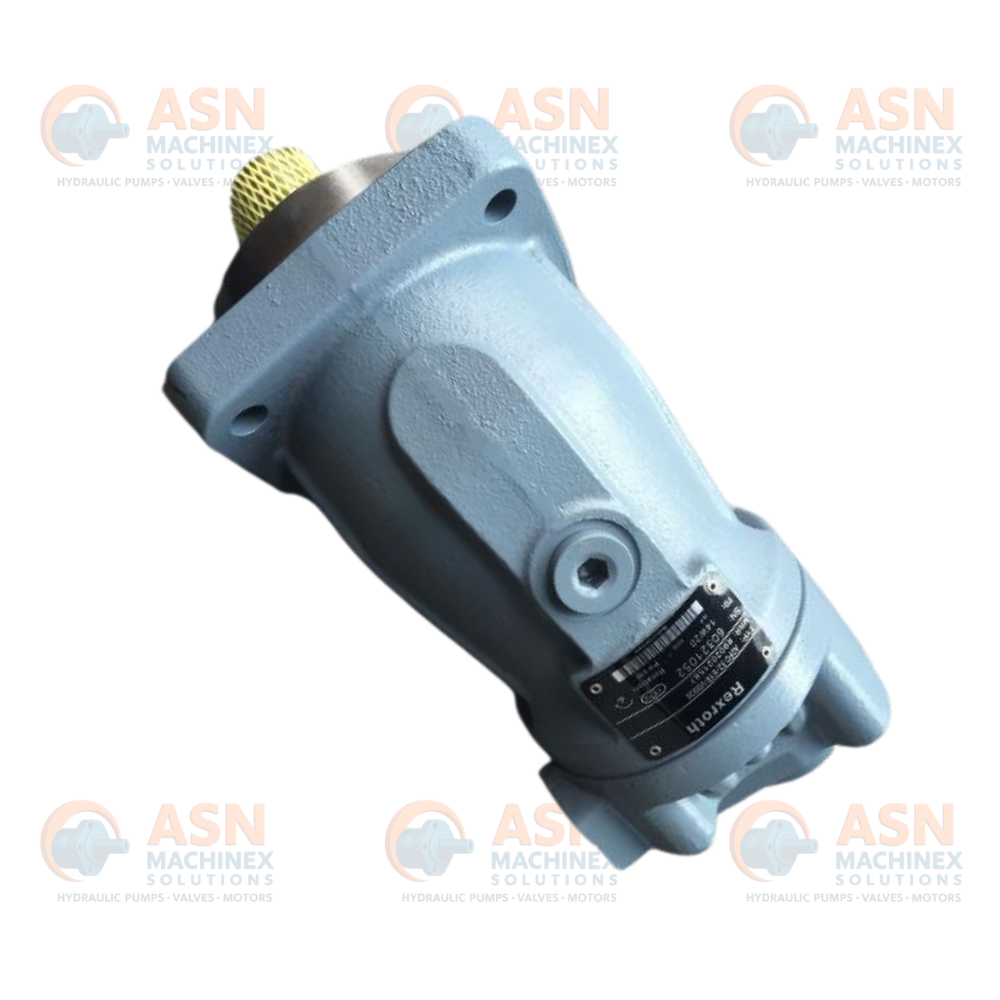Rexroth A2fo107 Hydraulic Pump - Axial Piston, High Power Density, Compact Bent Axis Fixed Displacement, Nominal 400 Bar, Open Circuit