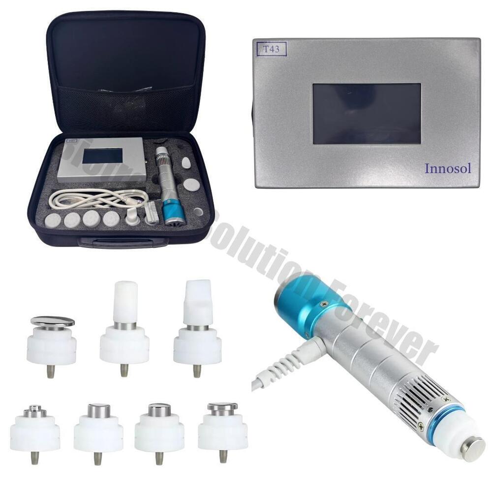 Electromagnetic Radial Shockwave Therapy Machine Touch Screen, 7 Heads