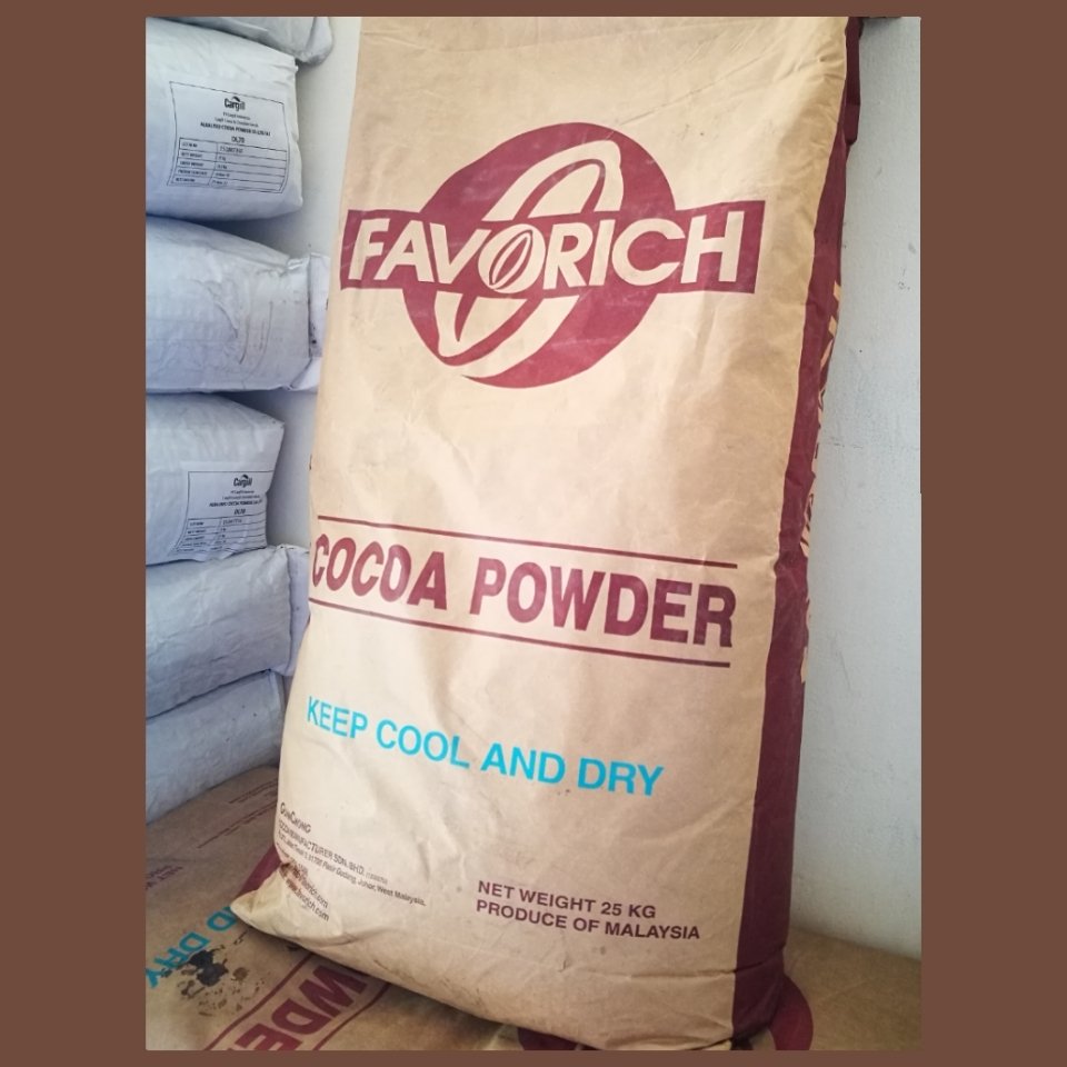 Brown Cocoa Powder