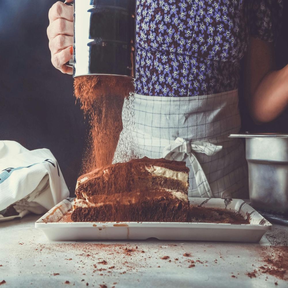 Brown Cocoa Powder