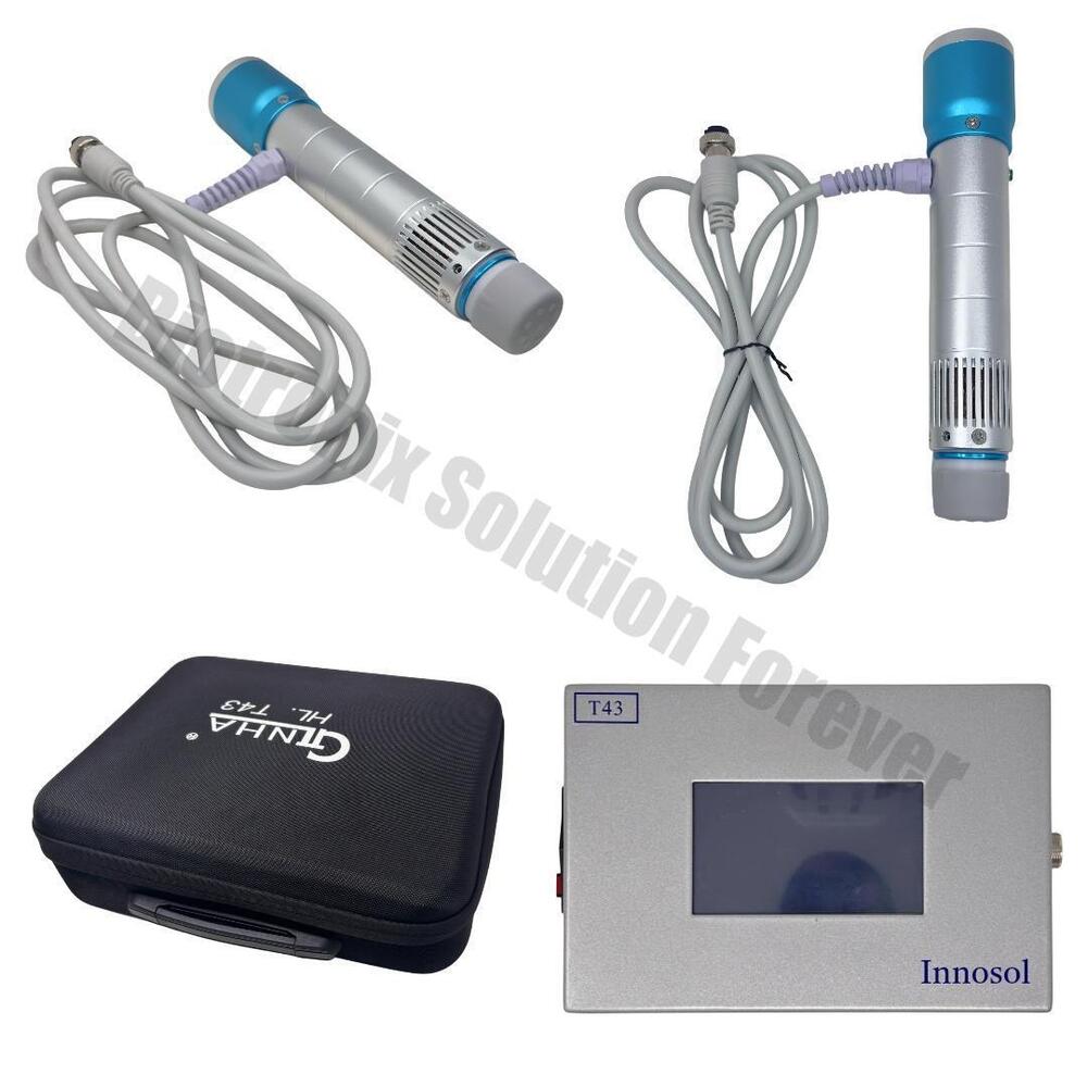 Radial Eswt Therapy System- Adjustable 1-16 Mj Intensity, 10 Modes - Age Group: Adults