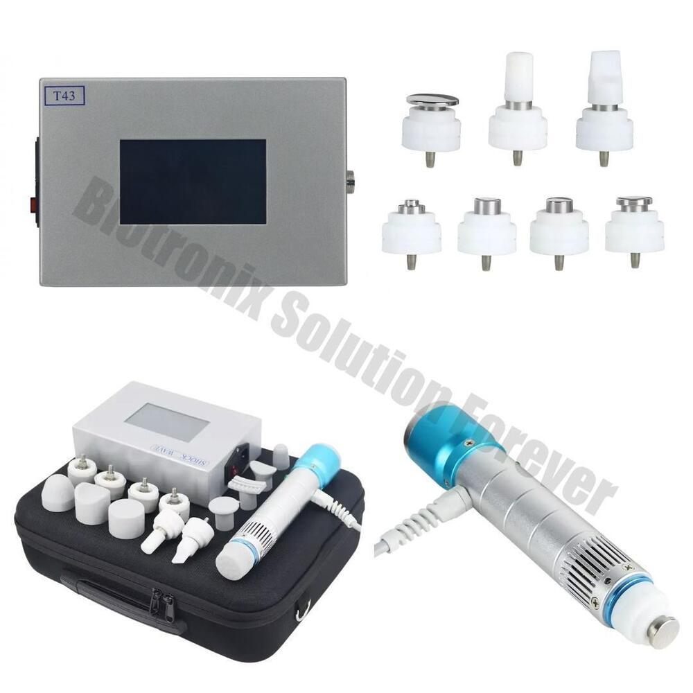 Radial Eswt Therapy System- Adjustable 1-16 Mj Intensity, 10 Modes - Age Group: Adults