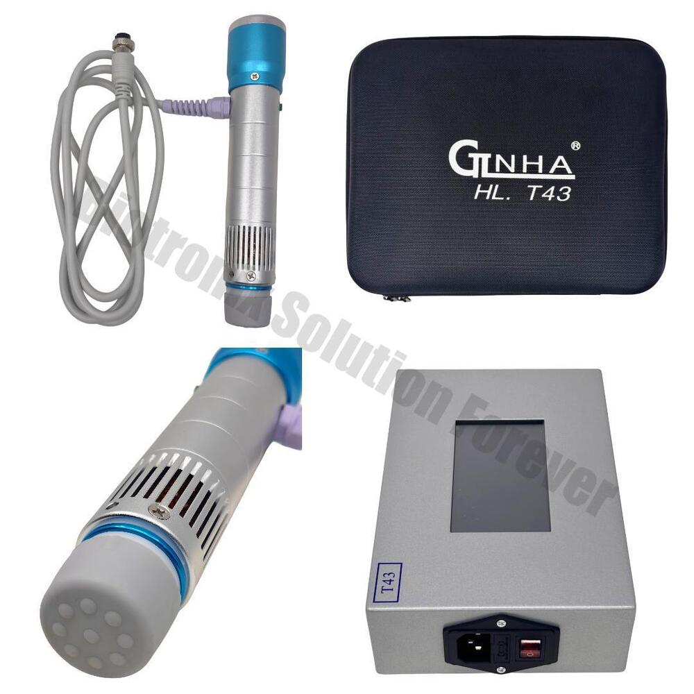 Radial Eswt Therapy System- Adjustable 1-16 Mj Intensity, 10 Modes - Age Group: Adults