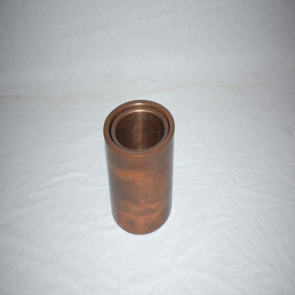 Antique Copper Candle Jar Vintage Finish Decorative Candle Container